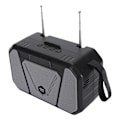 Pikkukuva 4 / 7: Aurinkokäyttöinen langaton Bluetooth-kaiutin, monitoiminen kannettava ulkokäyttöön tarkoitettu muistikortti, USB AUX -porttikaiutin FM-radiolla