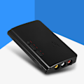 Miniatyrbillede 5 af 7: TV Set Top Box PC Monitor Receiver Speaker Ekstern LCD CRT VGA Tuner HDTV 1080P