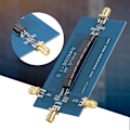 Miniatyrbillede 5 af 7: 0,1-3000MHz RF SWR Reflektionsbro-kort Antenneanalysator VHF UHF VSWR Returtab