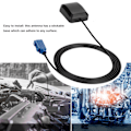 Miniatyrbillede 7 af 7: Bil GPS-antenneadapter Fraka-stik 2,94 m RG174-kabel 1575,42 MHz