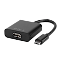 Miniatyrbillede 4 af 7: USB3.1 Type C Han til HDMI Hun Adapter til MacBook 2015 Chromebook Pixel 2015