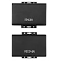 Miniatyrbillede 2 af 7: HD Multimedia Interface Extender 196 Fod Lang Afstand Nem at Installere Netværks Extender UK Stik