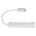 Miniatyrbild 6 av 7: 4-portars USB 3.0-hubb Multifunktion Typ C Splitter Extender Dock Adapter OTG PC (Silver)