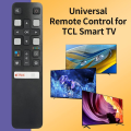 Pikkukuva 2 / 6: Uusi RC802V FMR1 -äänikaukosäädin TCL Android TV:lle 40S330 32S330 43S434 50S434 55S434 65S434 75S434 32S6500A 65P8S 65P8 55P8S 55P8 55EP680 50P8S 50P8 4