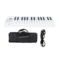 Miniatyrbillede 1 af 5: 61-tangenters foldbart klaver, bærbart keyboard, foldbart elektronisk instrumentlegetøj med optagelse og afspilning