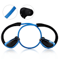 Pikkukuva 6 / 7: Langattomat nappikuulokkeet, Hh802 urheilu- ja kuntoilukuulokkeet Bluetooth 4.1 langattomat Bluetooth-kuulokkeet