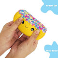 Miniatyrbillede 4 af 6: Regnbue Donut Squishy Legetøj, Langsomt Stigende, Stresslindring, Sjovt og Sødt Legetøj Perfekt til Fødselsdagsgave og Dekoration