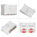 Miniatyrbillede 5 af 7: 4-kanals montering Smart Home WiFi-stikkontaktmodul Timer AC 90-250V til Android/iOS-telefon
