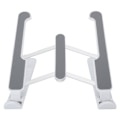 Miniatyrbillede 3 af 7: Bærbar computer stand multiposition foldbar beslag 11-17 tommer bærbar køling støtte base løft stigerør (hvid)