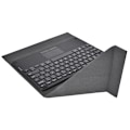 Miniatyrbild 2 av 7: Portabelt tangentbord med ergonomisk perspektivdesign för Microsoft Surface Pro3/Pro4 surfplatta
