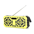 Pikkukuva 4 / 7: Bluetooth-kaiutin Kannettava langaton Bluetooth 5.0 -kaiutin Handsfree-puhelulla ja FM-radiolla