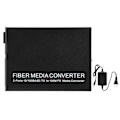 Miniatyrbilde 1 av 7: 2 porter Ethernet-fibersvitsj TBCMC3412ES20A Plug Play Stabile Robuste Datamaskinnettverkssvitsjer