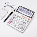 Miniatyrbillede 5 af 7: JS-880 Grundlæggende beregning 12-cifret display elektronisk bordlommeregner
