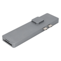 Miniatyrbillede 2 af 7: Docking Hub Bærbar 8 i 1 PD Hurtig Opladningsprotokol Hurtig Opladningshastighed Høj Effektivitet USB Hub