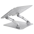 Miniatyrbillede 6 af 7: Bærbar computer stand justerbar bærbar skrivebordsstativ Tablet holder kølebase sølv