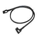 Miniatyrbilde 1 av 7: Intern Mini Breakout-kabel H0508 SAS SFF-8087 90 graders serverarraykortlinje 0,8 meter
