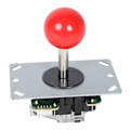 Pikkukuva 3 / 7: 28/24 Valopainikkeen 5P Rocker Kaksoispakkaus Musta USB Core Board Arcade Kit