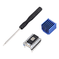 Miniatyrbilde 1 av 7: 3D-skrivertilbehør SD6128 Stepper Motor Driver 128 High Subdivision Motor Module (Blå)