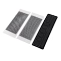 Pikkukuva 7 / 7: Pölysuodatinsetti Xbox Series X:lle Silikoniset pölytulpat PVC-pölysuodatin Pölytiivis suodatinpeite Xbox Series X -lisävarusteille