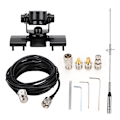 Pikkukuva 1 / 7: NL-770S kaksoiskaistainen VHF/UHF 144/430MHz 2.15/3.0 dBi NL 770S Autoradion matkapuhelin/asema-antenni
