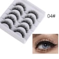 Pikkukuva 1 / 2: Tekoeyelashes Individua  5 paria pehmeitä tekoturkisripsiä