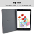 Miniatyrbild 6 av 7: Flipping Waking-up Flip Case för iPad 2 3 4 Full Protections Flip Case för iPad - Bright Red