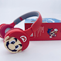 Miniatyrbild 3 av 3: Barn hörlurar - Super Mario för åldrarna 3-7 år Trådlösa Bluetooth-hörlurar