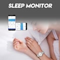 Miniatyrbild 7 av 7: Meddelanden Påminn Smart Sport Watch Sömnmonitor 2-månaders Standby Stegräknare Klocka för Android/iOS