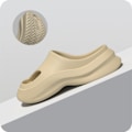 Miniatyrbillede 3 af 5: Unisex Have Clogs Sko Sandaler Tøfler-Blå (44/45 EU Størrelse）