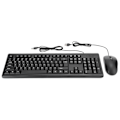 Miniatyrbild 2 av 7: Trådlöst tangentbord och musset Combo USB 104 tangenter tangentbord för PC-dator TF500