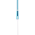 Miniatyrbilde 4 av 7: Glow In The Dark Hodetelefoner Lysende Glidelås In-Ear Headset Øretelefon Ørepropp JS