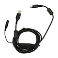 Miniatyrbilde 4 av 7: Kamera Link-kabel Profesjonell 2 i 1 Plug and Play Strømkabel Datakabel for Logitech CC2900e 3500e 2900ep 3000e 9.8ft