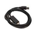 Miniatyrbild 4 av 7: USB3.0 till HD Multimedia Interface-adapterkabel 5,9ft 4K Plug and Play-kabel för OS X för Windows 10 8 7 Vista X P