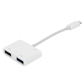 Miniatyrbillede 5 af 7: USB 3.0 Adapter 3 i 1 Adapter Splitter Kamera Konverter Hub Computer Tilbehør
