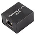 Miniatyrbilde 7 av 7: Ethernet Splitter RJ45 Nettverkskontakt Adapter Ethernet Socket Extender Splitter En til To Splitter