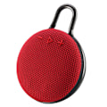 Miniatyrbild 2 av 7: Mini Bluetooth-högtalare Multifunktionell Tungmetallbas Bärbar Trådlös Högtalare för Utomhusresor Hem Röd