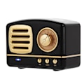 Pikkukuva 6 / 7: Mini Bluetooth Langaton Retro Kaiutin Kannettava Subwoofer Musiikkisoitin (musta)