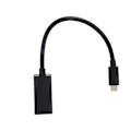 Miniatyrbild 4 av 7: High Definition Multimedia Interface-adapterkabel 4K hane till hona Plug and Play för dator