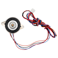 Miniatyrbillede 1 af 7: 36mm Ekstruder Stepper Motor 8 Tænder 2 Faser Rund Pandekage Motor til Orbiter Ekstruder V1.5 V2.0 til BLV til Ender 3 3 Pro