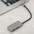 Pikkukuva 4 / 7: Mini Type-C -jatkoliitäntä USB 3.0/ 2.0 -sovitin Hub Universal Windowsille / Maxille