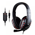 Miniatyrbild 5 av 6: Trådbundet spelheadset för PC PS4 PS5 Xbox One hörlurar med brusreducerande mikrofon, bas, 3,5 mm bärbar dator headset, Nintendo Switch/ps