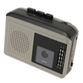 Miniatyrbilde 4 av 7: Bærbar kassettspiller Multifunksjon Klar lyd AM FM Radio Kassettspiller for hjemmet Fritid