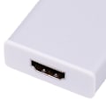 Miniatyrbild 7 av 7: Typ C till HD Multimedia Interface-adapter Stöd 4K 10GBit Båda sidor Insatt Plug and Play USB C till HD-adapter Silver