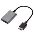 Miniatyrbilde 4 av 7: For PS2 til HD Multimedia Interface Konverter Høy Nøyaktighet Plug and Play Bærbar for PS2 til AV Konverter