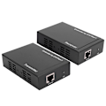 Miniatyrbilde 5 av 7: E50C Aluminium Alloy HDMI High Definition Net Extender til RJ45 Forsterker 50M 100‑240VE50C AU Plugg