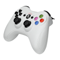 Pikkukuva 2 / 7: Langaton Bluetooth-peliohjain, ei viivettä, mukava ote, peliohjain PS3:lle (valkoinen)