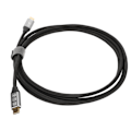 Miniatyrbilde 6 av 7: USB C til USB C 3.1 Gen 2-kabel 100W 20V 5A Power Delivery 4K 60Hz Video Output 10Gbps Data Sync USB C-kabel med E-markerchip 2m