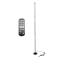 Miniatyrbilde 2 av 7: RGB gulvlampe med fargeskiftende LED hjørne gulvlampe musikksynkronisering 1000 dimbare moduser gulvlampe med fjernkontroll for rom bar