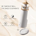 Miniatyrbillede 3 af 6: LED Natlampe Fyrtårn Fjernbetjening Månelys Projektionslampe Skrivebords Kreativ Design Avanceret Dekoration til Soveværelse, Stue, Gave