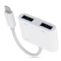 Miniatyrbillede 3 af 7: USB 3.0 Adapter 3 i 1 Adapter Splitter Kamera Konverter Hub Computer Tilbehør